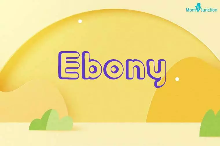 Ebony 3D Wallpaper