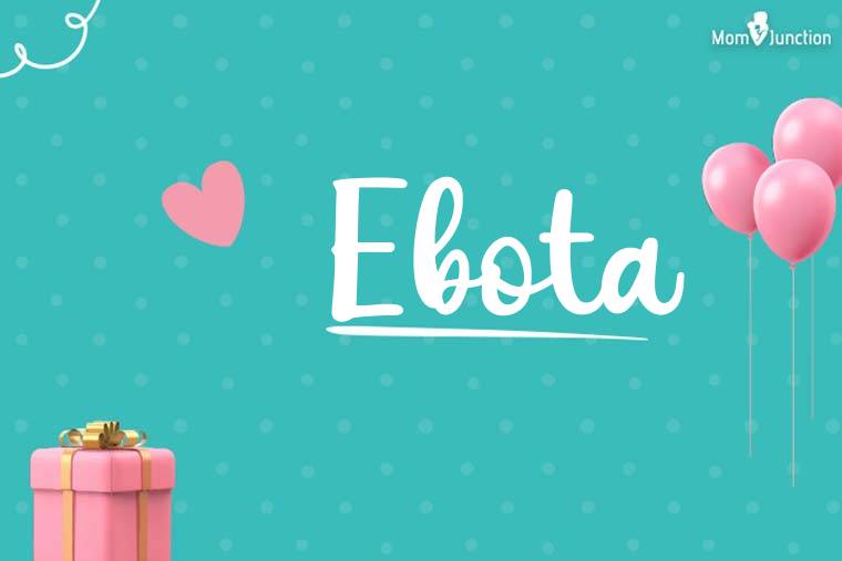 Ebota Birthday Wallpaper