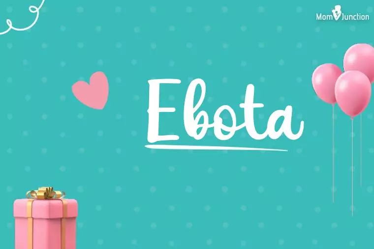 Ebota Birthday Wallpaper