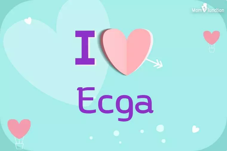 I Love Ecga Wallpaper