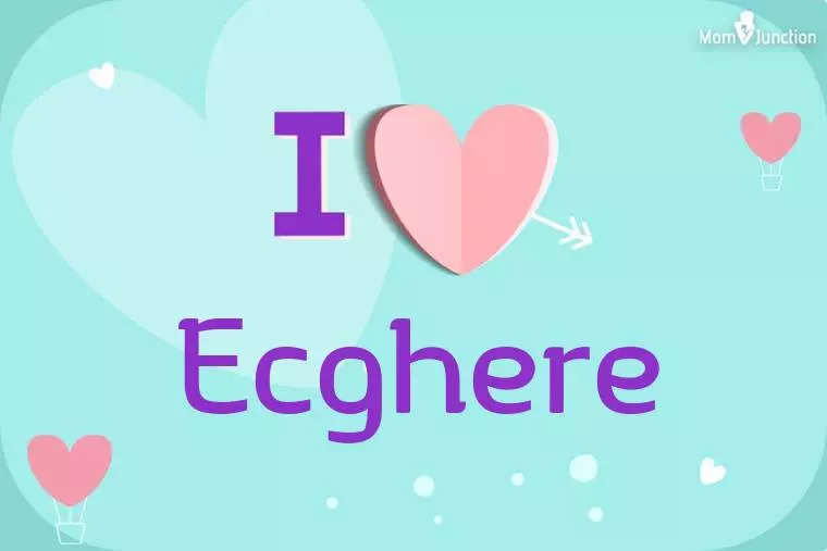 I Love Ecghere Wallpaper