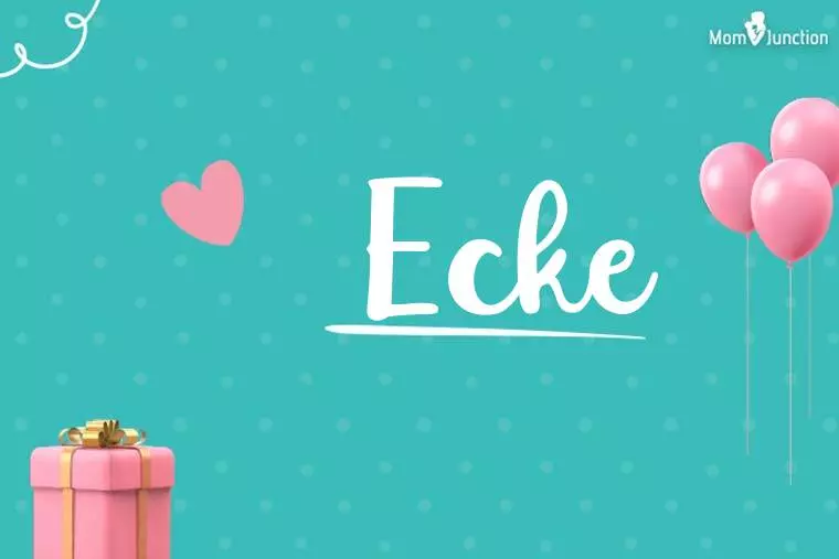 Ecke Birthday Wallpaper