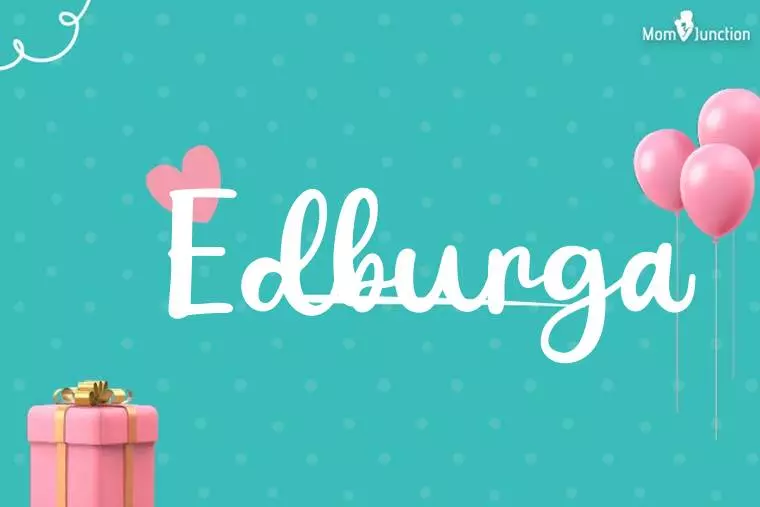 Edburga Birthday Wallpaper