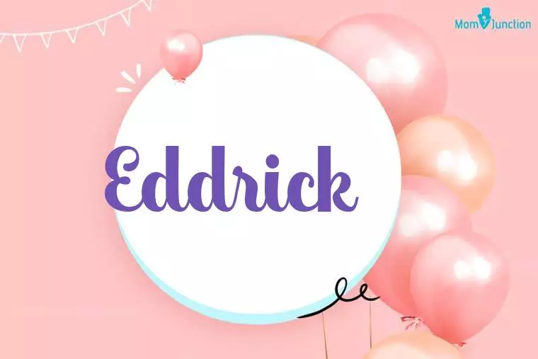 Eddrick Birthday Wallpaper