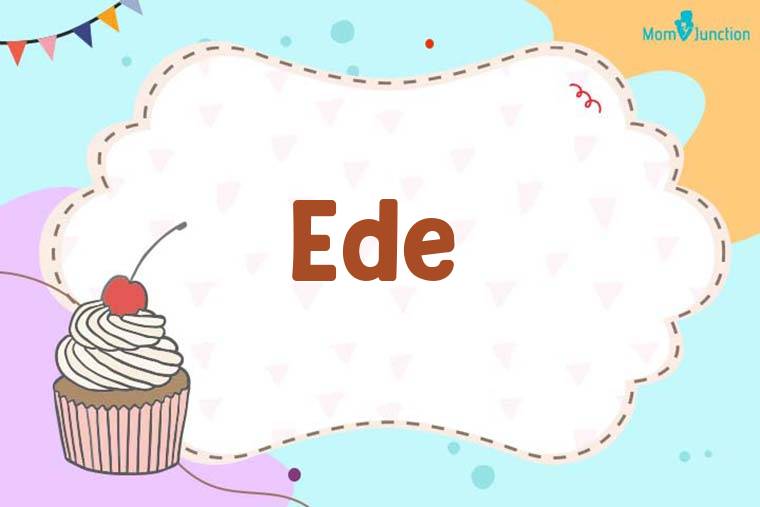 Ede Birthday Wallpaper