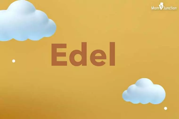 Edel 3D Wallpaper