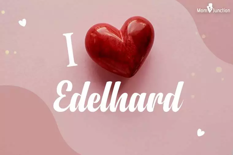 I Love Edelhard Wallpaper