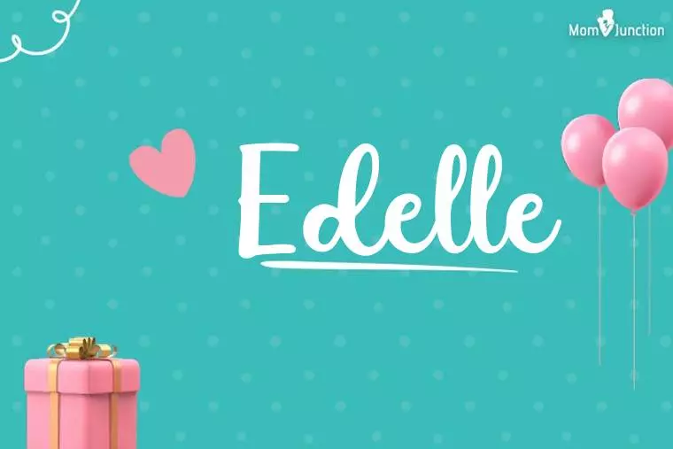 Edelle Birthday Wallpaper