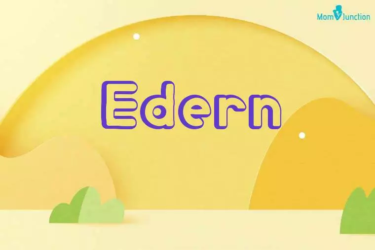 Edern 3D Wallpaper