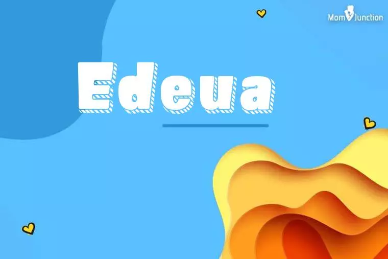 Edeua 3D Wallpaper