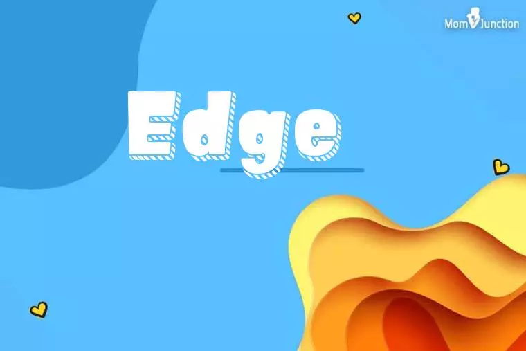 Edge 3D Wallpaper