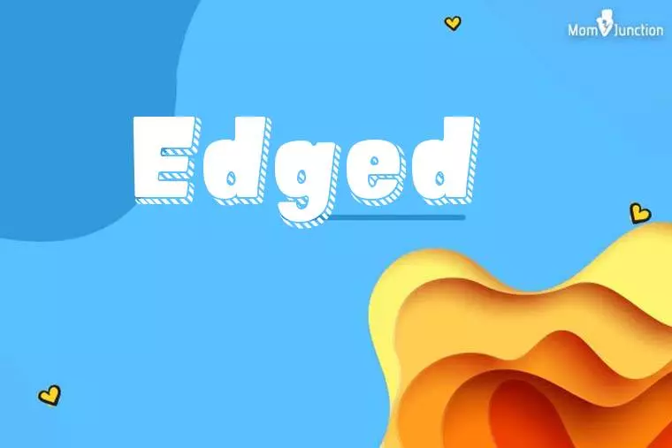 Edged 3D Wallpaper