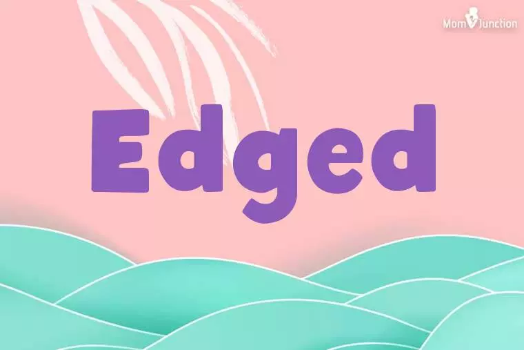 Edged Stylish Wallpaper