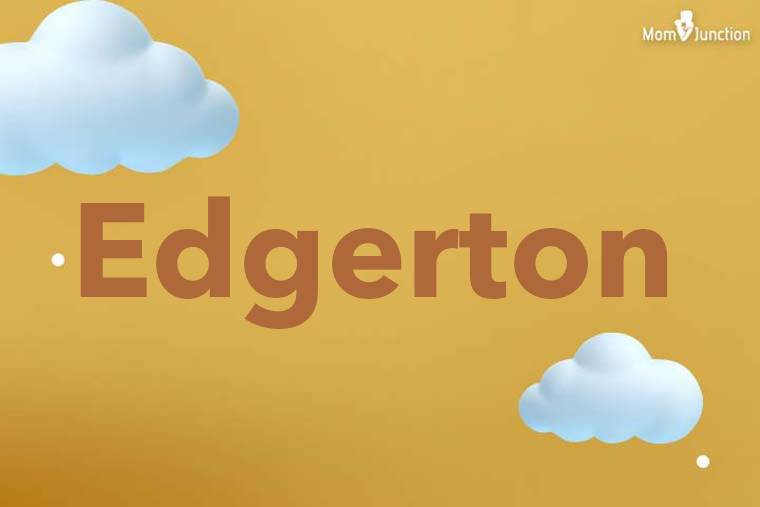 Edgerton 3D Wallpaper