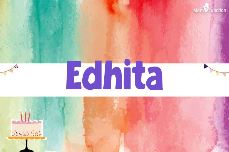 Edhita Birthday Wallpaper