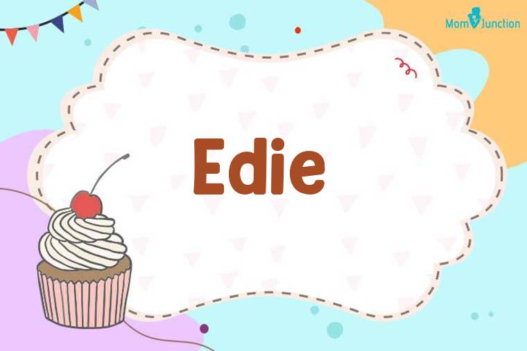Edie Birthday Wallpaper