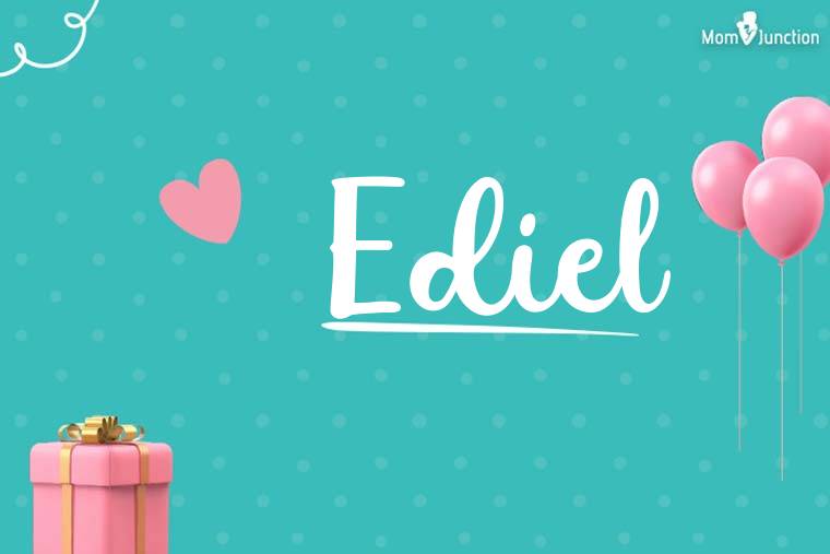 Ediel Birthday Wallpaper
