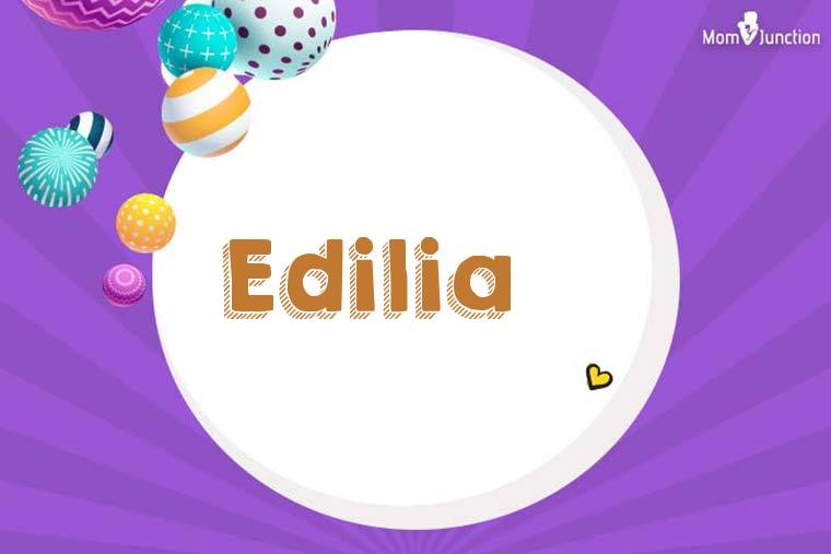 Edilia 3D Wallpaper