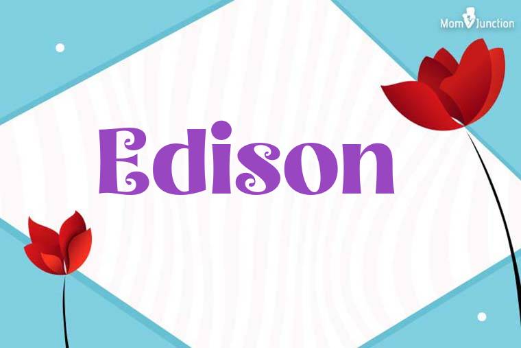 Edison 3D Wallpaper