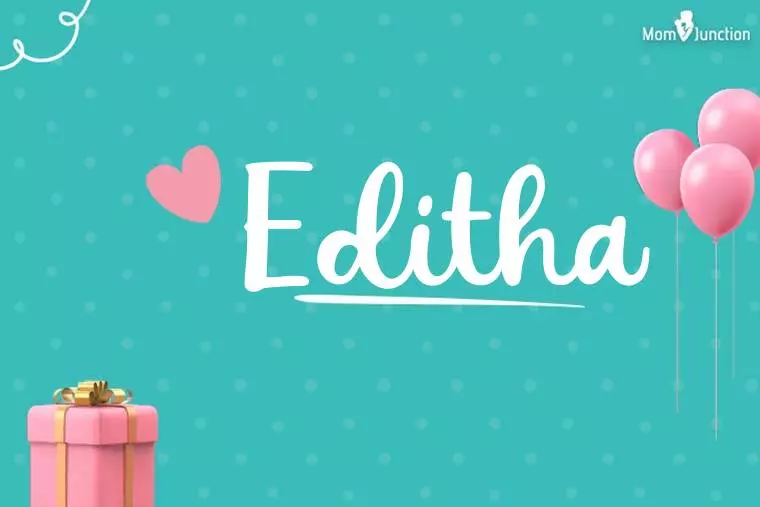 Editha Birthday Wallpaper