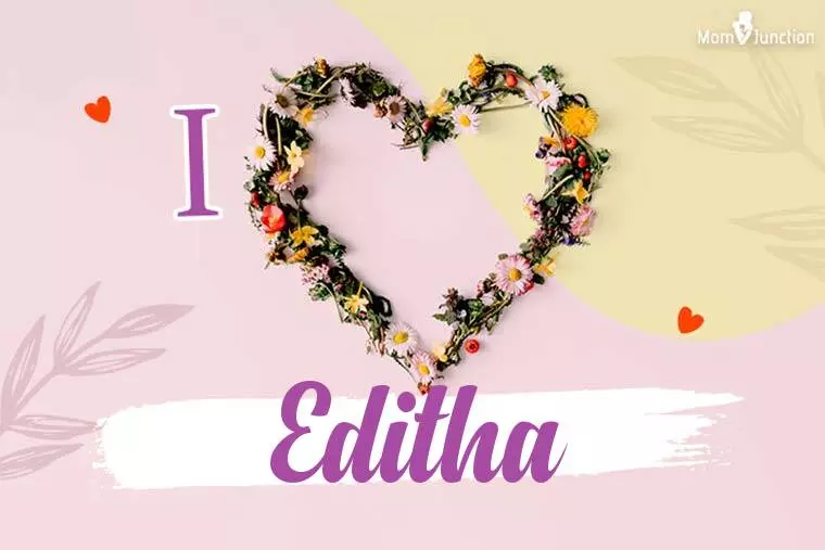 I Love Editha Wallpaper