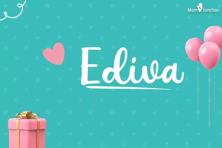 Ediva Birthday Wallpaper