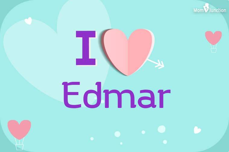 I Love Edmar Wallpaper