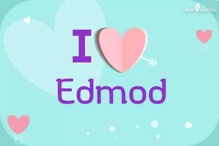 I Love Edmod Wallpaper