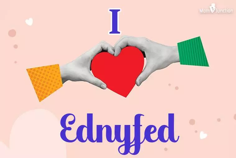 I Love Ednyfed Wallpaper