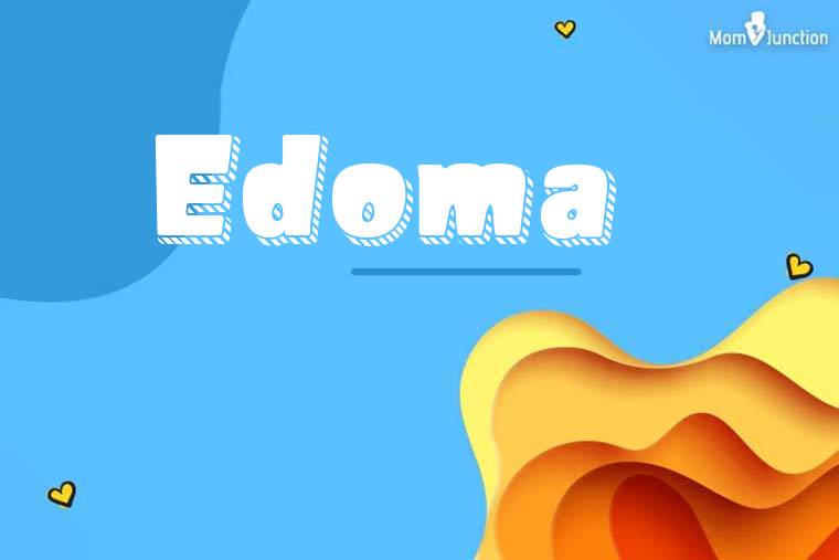 Edoma 3D Wallpaper