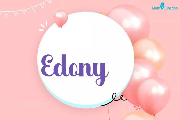 Edony Birthday Wallpaper