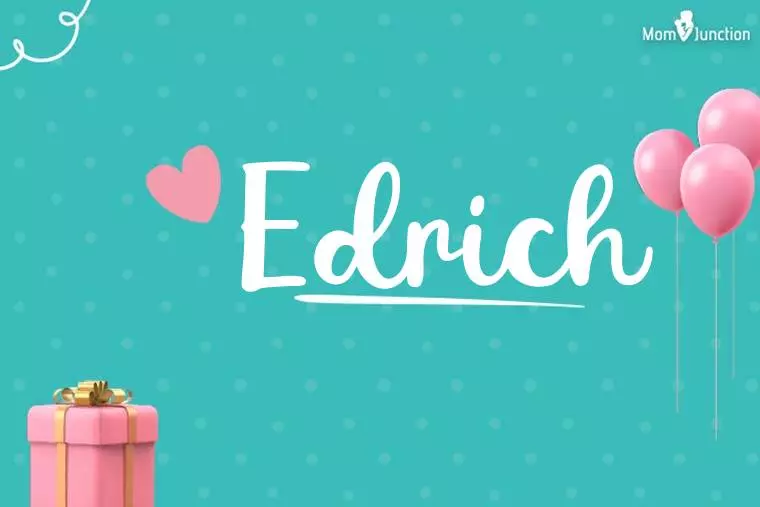 Edrich Birthday Wallpaper