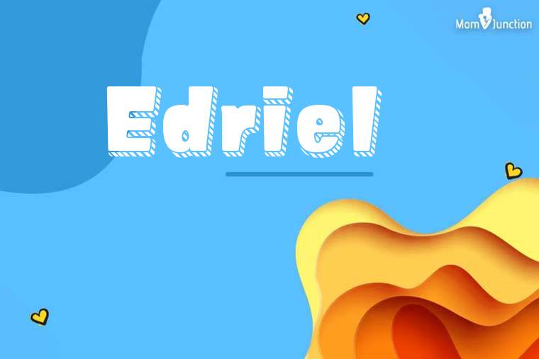Edriel 3D Wallpaper