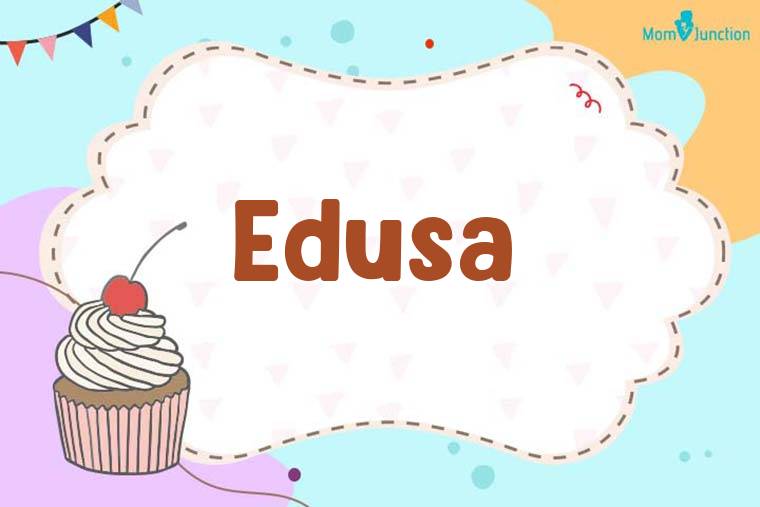 Edusa Birthday Wallpaper