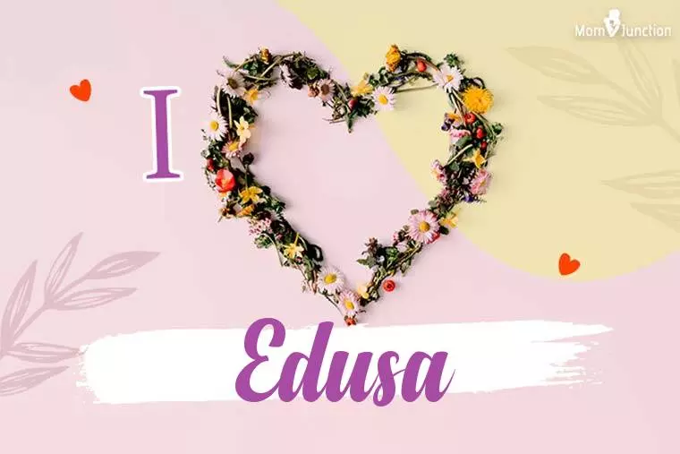 I Love Edusa Wallpaper