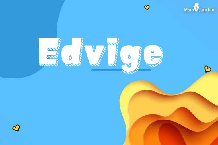 Edvige 3D Wallpaper