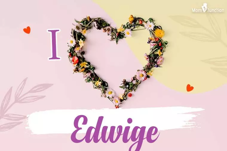 I Love Edwige Wallpaper