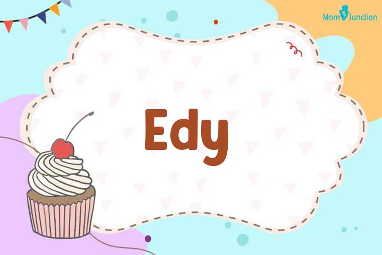 Edy Birthday Wallpaper