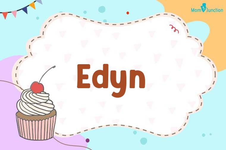 Edyn Birthday Wallpaper