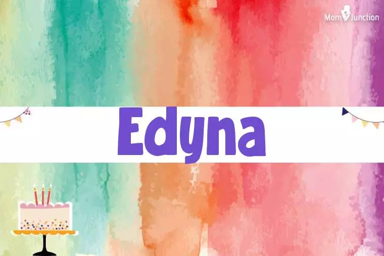 Edyna Birthday Wallpaper