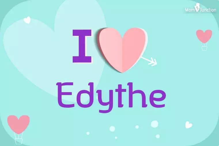 I Love Edythe Wallpaper