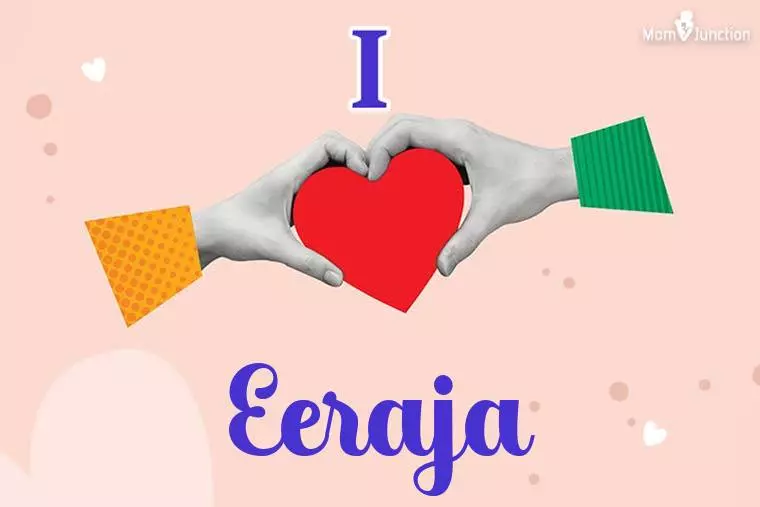 I Love Eeraja Wallpaper