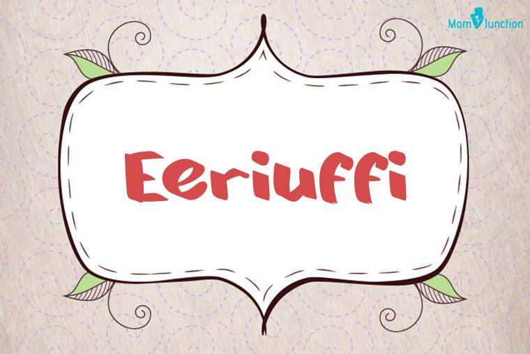 Eeriuffi Stylish Wallpaper