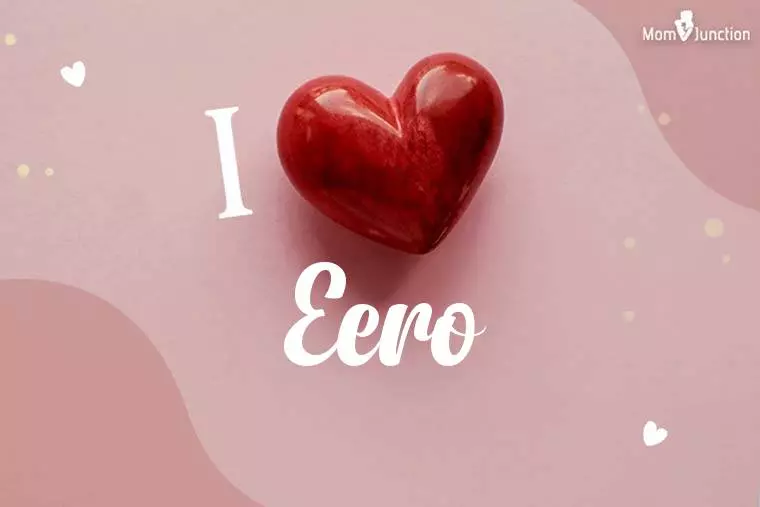 I Love Eero Wallpaper