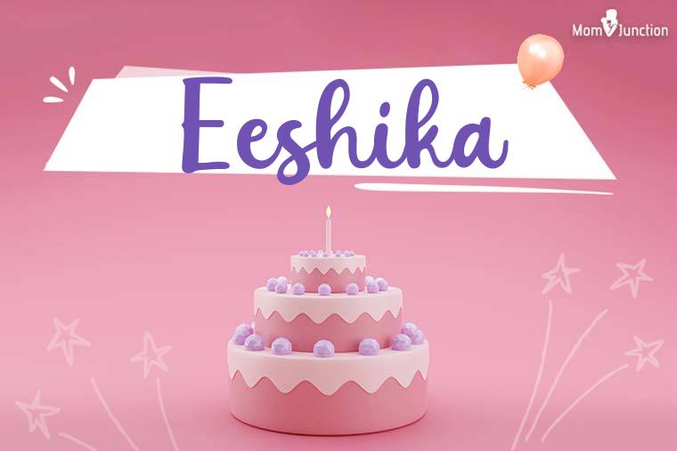 Eeshika Birthday Wallpaper