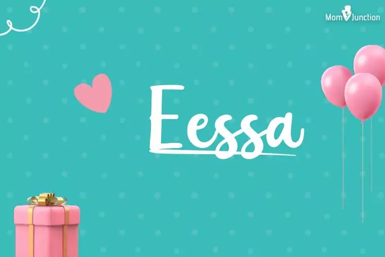 Eessa Birthday Wallpaper