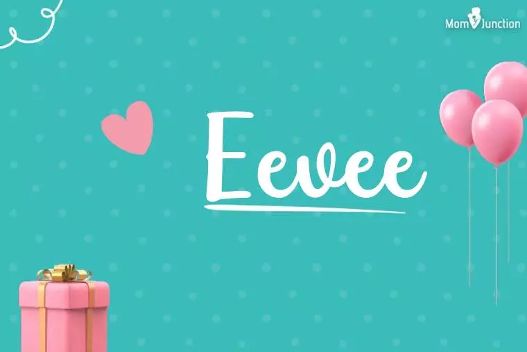 Eevee Birthday Wallpaper