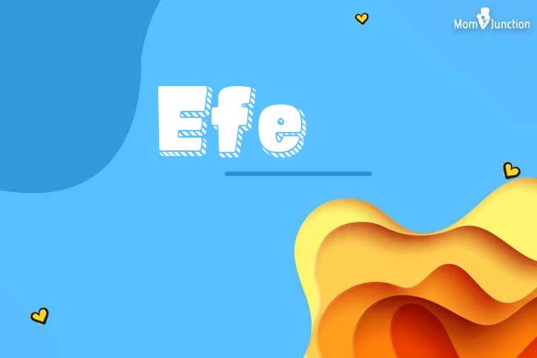 Efe 3D Wallpaper