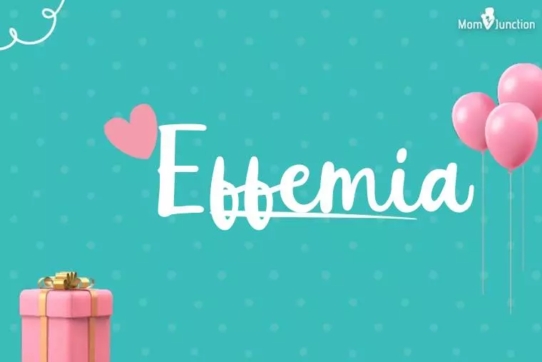 Effemia Birthday Wallpaper