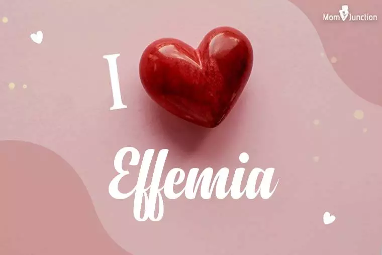 I Love Effemia Wallpaper